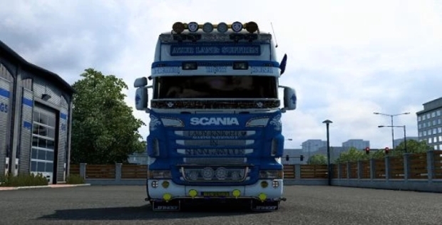 ETS2 - RJL Scania R (6-Series)Azur Lane: Suffren Skin
