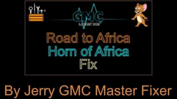 ETS2 - Road to Africa Horn of Africa Fix V1.0