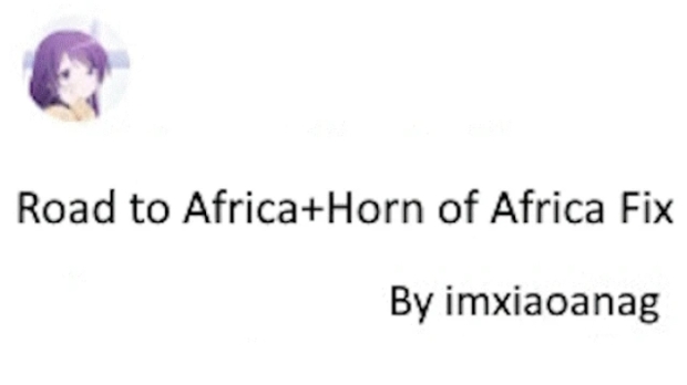 ETS2 - Road to Africa+Horn of Africa Fix V1.1