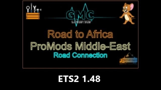 ETS2 - Road to Africa - ProMods ME Road Connection V1.0