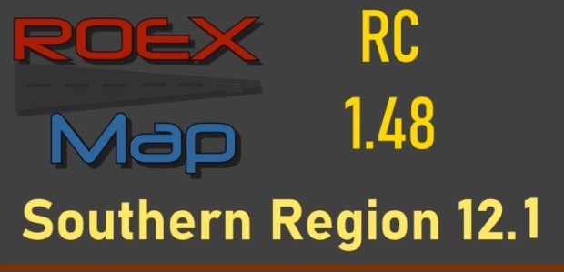 ETS2 - Roextended & Southern Region Connection