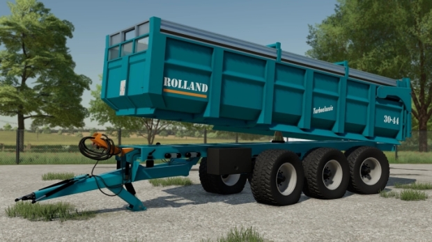 FS22 - Rolland Turboclassic 30-44 Trailer V1.0