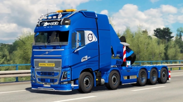 ETS2 - RPIE Volvo FH16 2012 V1.48.2.0s