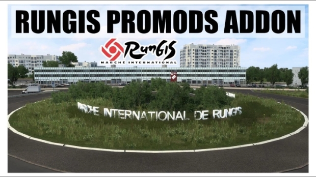 ETS2 - Rungis Promods Addon