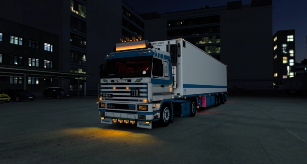 ETS2 - Scania 143M Ex PB KOK & Zn Holland