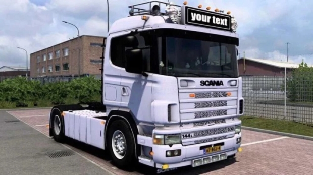 ETS2 - Scania 144L 480 Truck V2.4