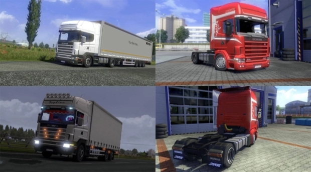 ETS2 - Scania 4 Truck V1.9