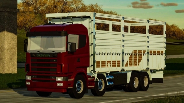 FS22 - Scania G 360 Truck V1.0