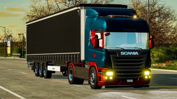 FS22 - Scania G420 Truck V1.0