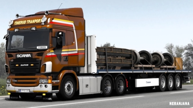 ETS2 - Scania L6 Straight Pipe Sound