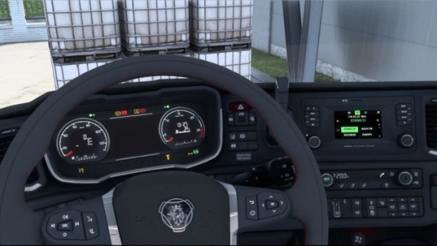 ETS2 - Scania Next Gen Tachograph Light