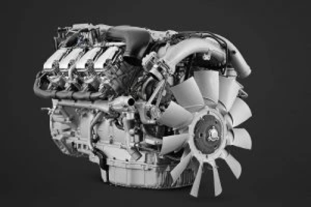 ETS2 - Scania NG 500 Engine Sound V1.0