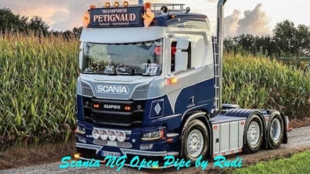 ETS2 - Scania NG Open Pipe V1.2