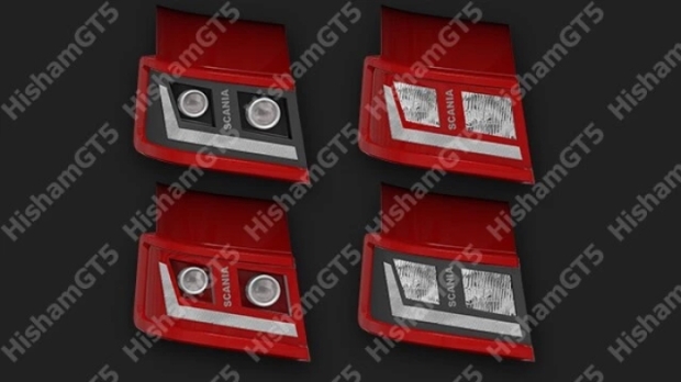 ETS2 - Scania NG RS New HeadLights V1.0