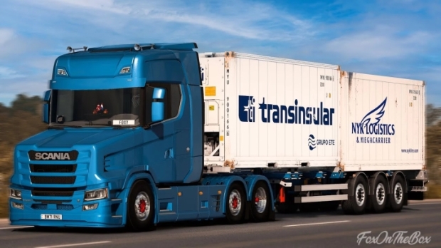 ETS2 - Scania NG Tcab SCS Base V1.4.4