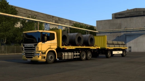 ETS2 - Scania P & G Series Addons for RJL Scania
