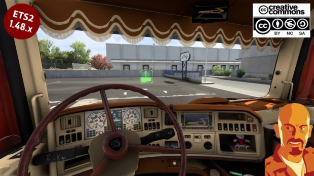 ETS2 - Scania R500 Fleurs Edition + Trailer thumbnail 2