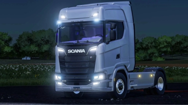 FS22 - Scania S Truck V1.1