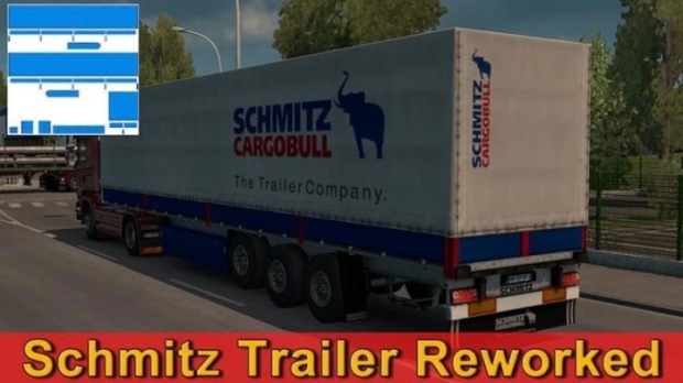 ETS2 - Schmitz Cargobull Rework
