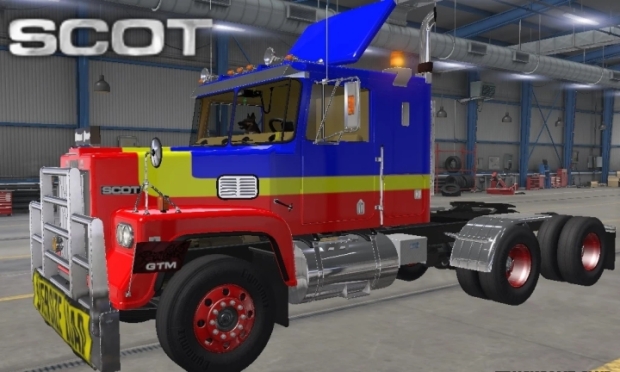 ATS - Scot A2HD Truck
