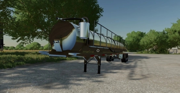 FS22 - Semi Vac Tanker V1.0