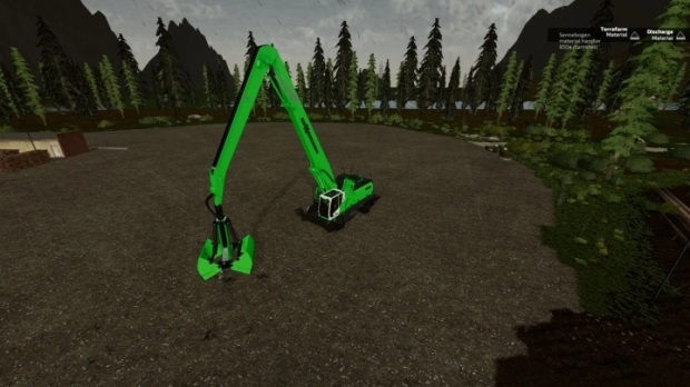 FS22 - Sennebogen Material Handler V1.0.0.3