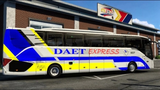 ETS2 - Setra S516HD Daet Express Skin