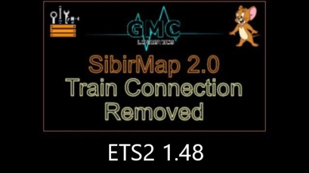 ETS2 - SibirMap 2 Train Connection Removed V1.0