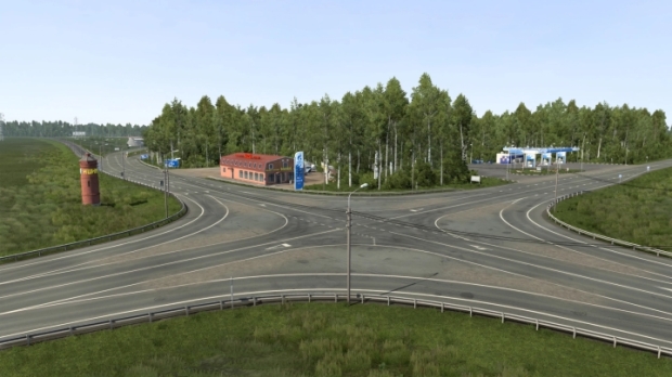 ETS2 - SibirMap V2.6.1
