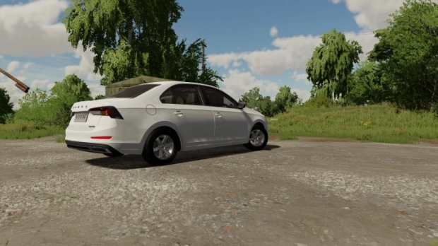 FS22 - Skoda Rapid V1.0