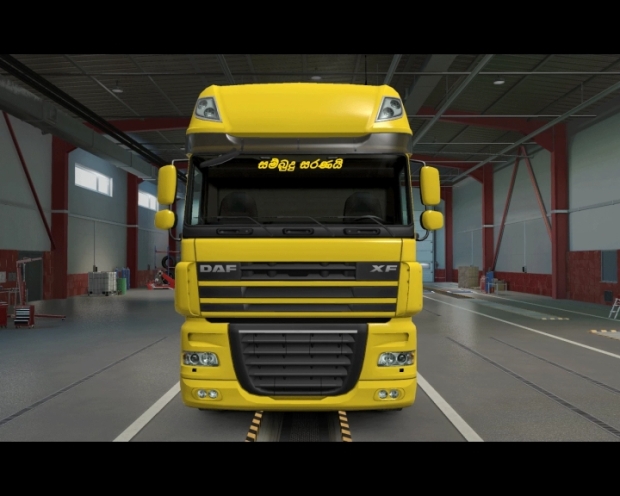 ETS2 - SL Truck Windscreen Decal Pack