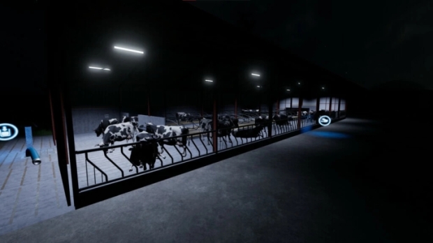 FS22 - Slatted Cow Shed V1.3