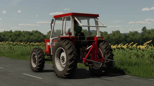FS22 - Small Bale Fork V1.1