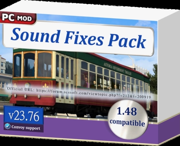ATS - Sound Fixes Pack V23.76