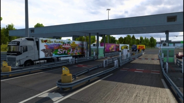 ETS2 - Sri Lankan AI Traffic Pack V1.0