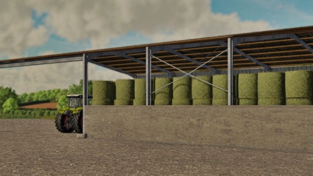 FS22 - Storage Shed V1.0