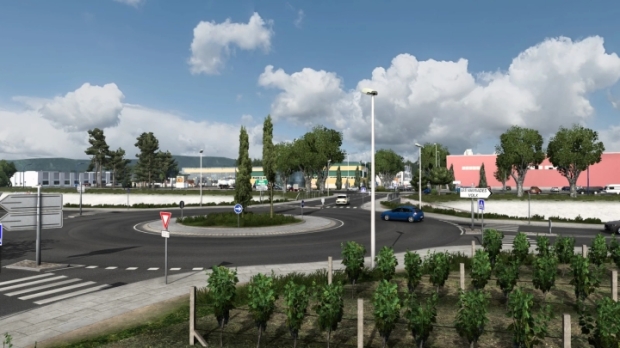 ETS2 - Sud de France Map V1.9