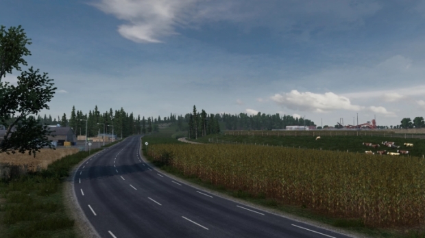 ETS2 - Sud de France Map V1.9 thumbnail 2