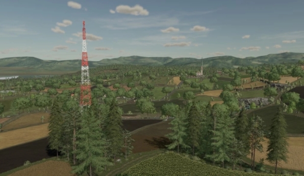 FS22 - Swietokrzyska Map V1.0