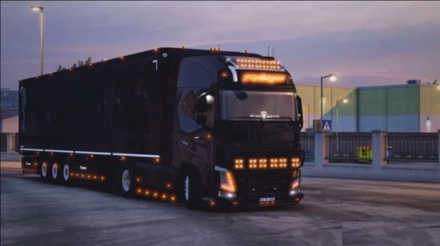 ETS2 - Tanju Akdogan Black Mamba V1.5
