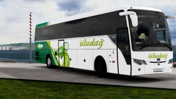 ETS2 - Temsa Safir Plus 2016 Balikesir Uludag Turizm 50.Yil Skin