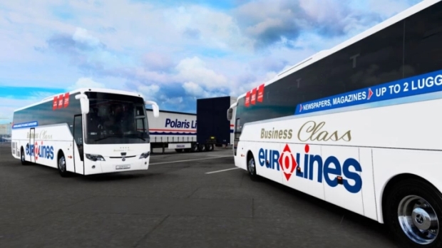 ETS2 - Temsa Safir Plus – Eurolines Skin