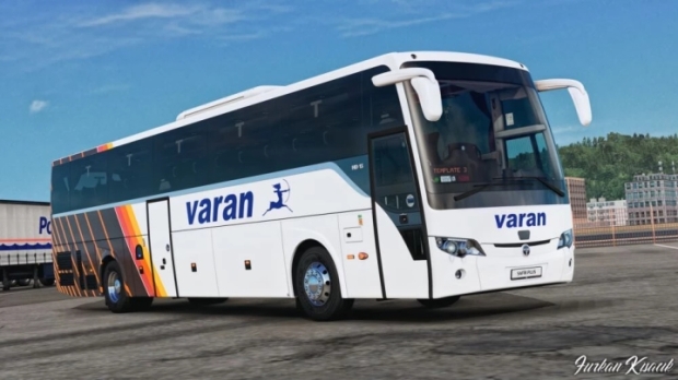 ETS2 - Temsa Safir Plus – Varan 210 Edition Skin