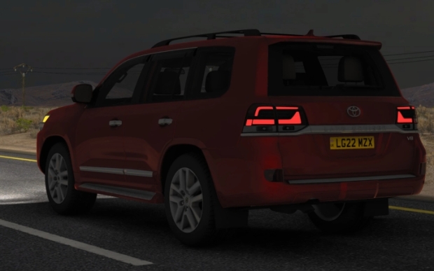 ETS2 - Toyota Land Cruiser 200 2012 V1.5 thumbnail 2