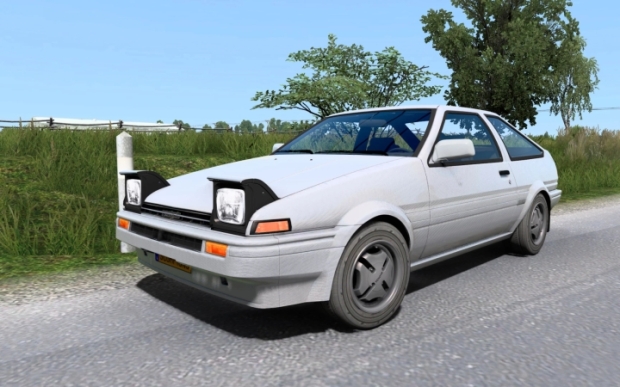 ETS2 - Toyota Sprinter Trueno AE86 V2.5