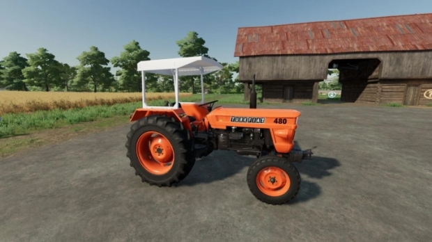 FS22 - Turk Fiat 480 V1.0.0.1