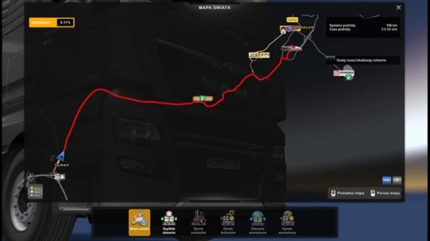 ETS2 - Tyumen and Tobolsk Road Connection V0.1