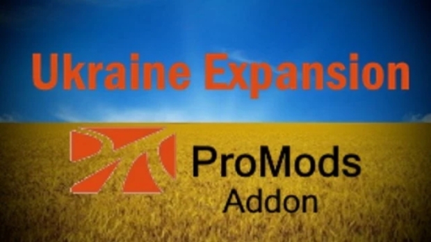 ETS2 - Ukraine Expansion V0.12