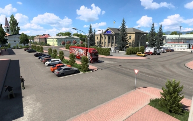 ETS2 - Ukraine Expansion V0.12 thumbnail 2