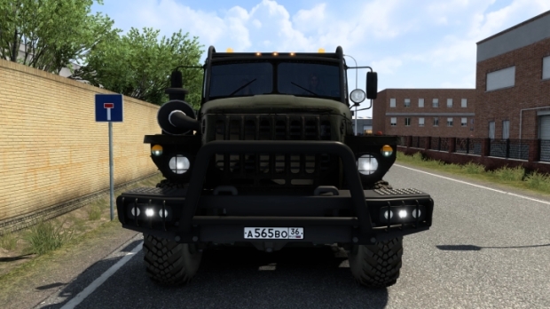 ETS2 - Ural 4320-30 1999 Fixed